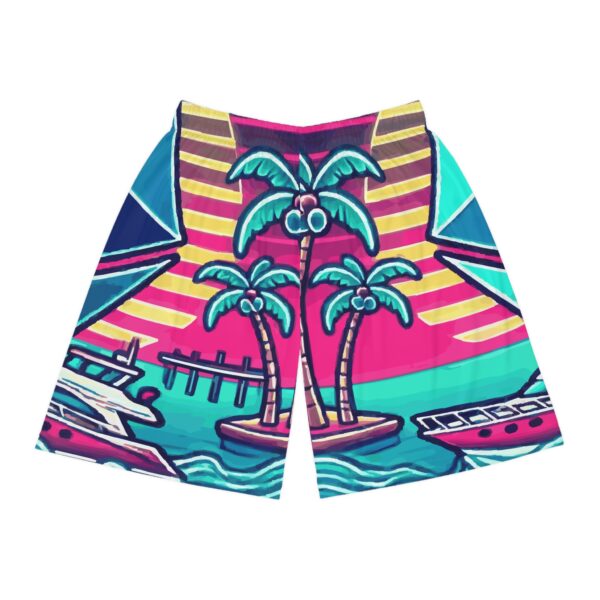 Ethereum Miami Basketball Shorts 1 - Image 2