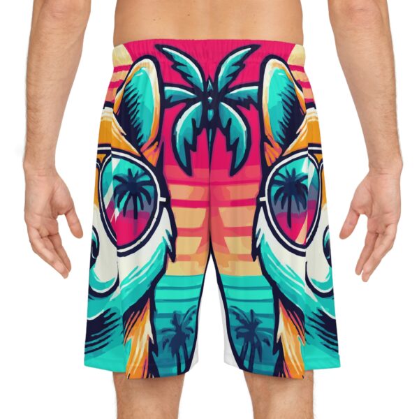 Doge Miami Basketball Shorts 1 - Image 4
