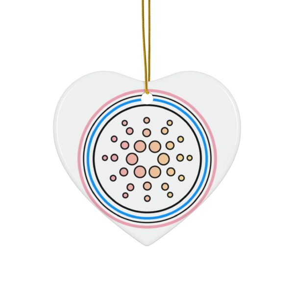 Cardano Ceramic Ornament, 4 Shapes - Image 7