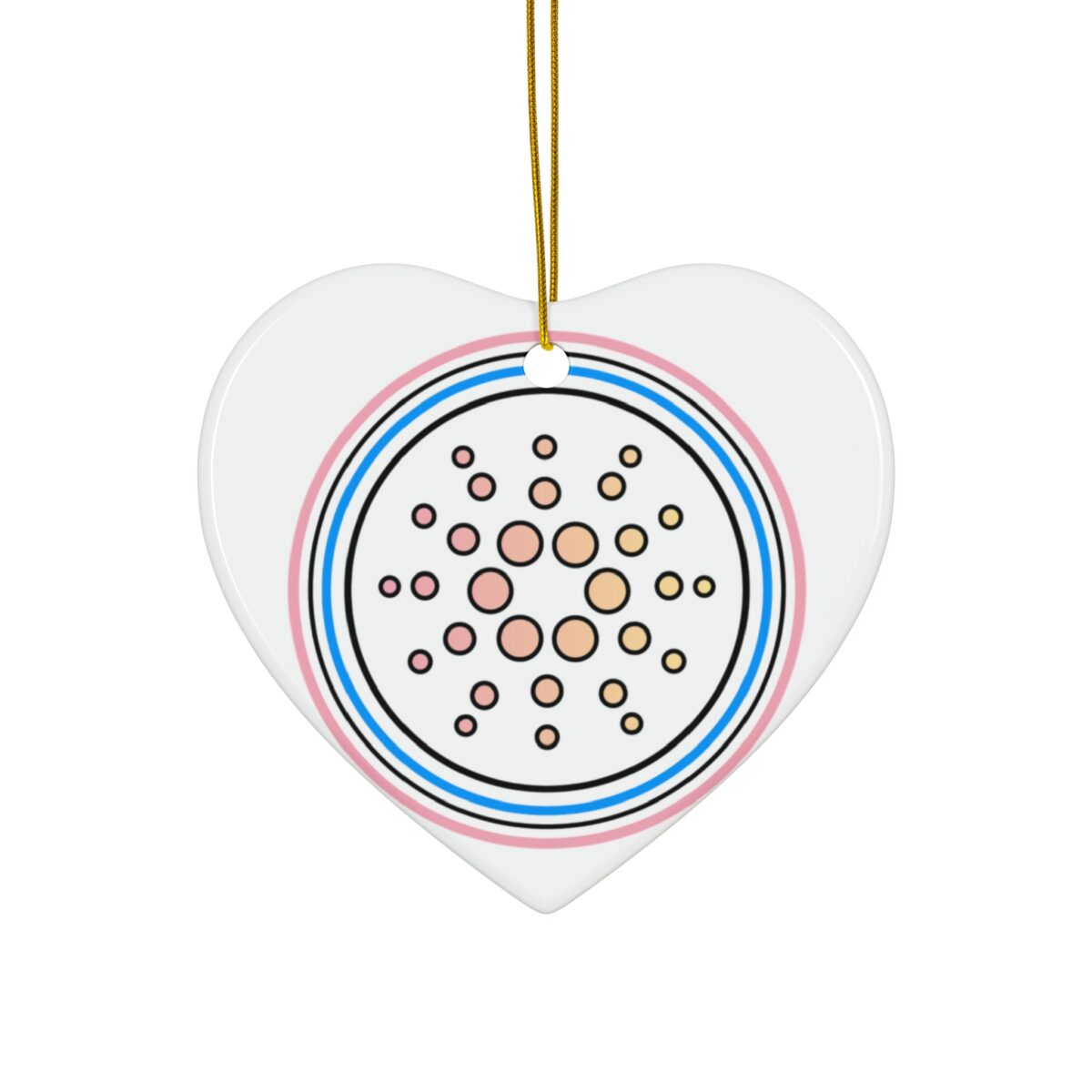 Cardano Ceramic Ornament, 4 Shapes - Image 7