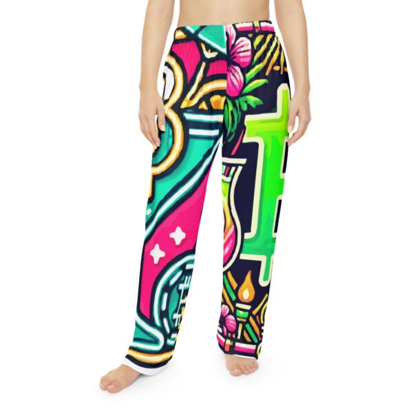 Bitcoin Miami Women's Pajama Pants