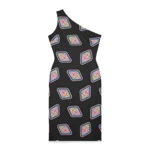 Ethereum Shoulder Dress