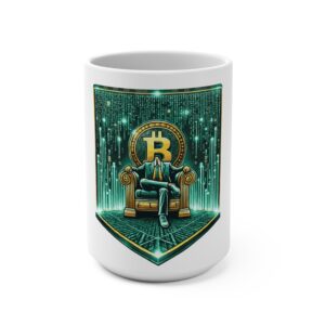 Bitcoin Matrix Mug 15oz 4