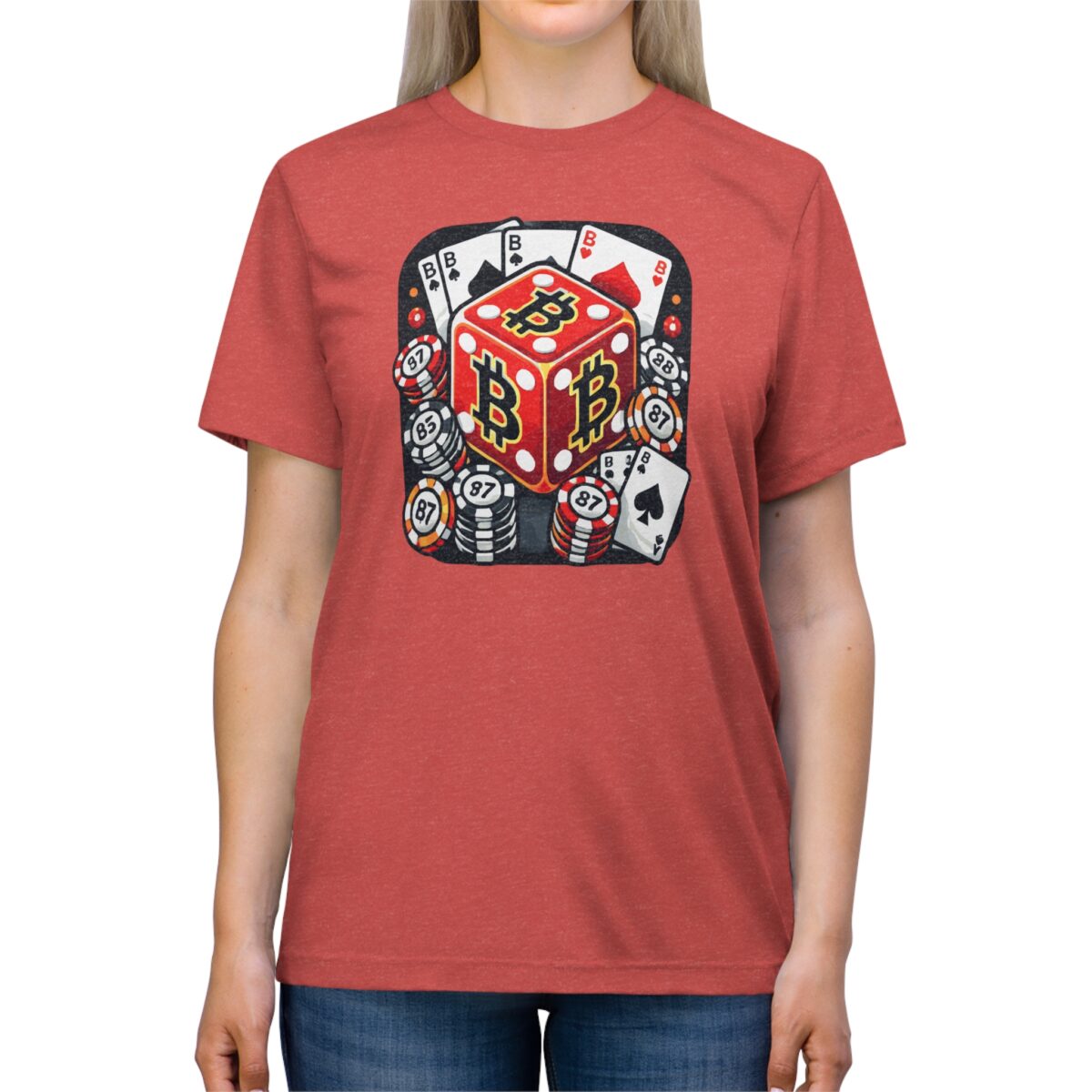 Bitcoin Vegas Unisex Full-Color 3 - Image 43