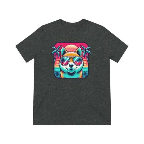 Doge Miami 2 Unisex T-Shirt in the Color of Your Choice - Image 11