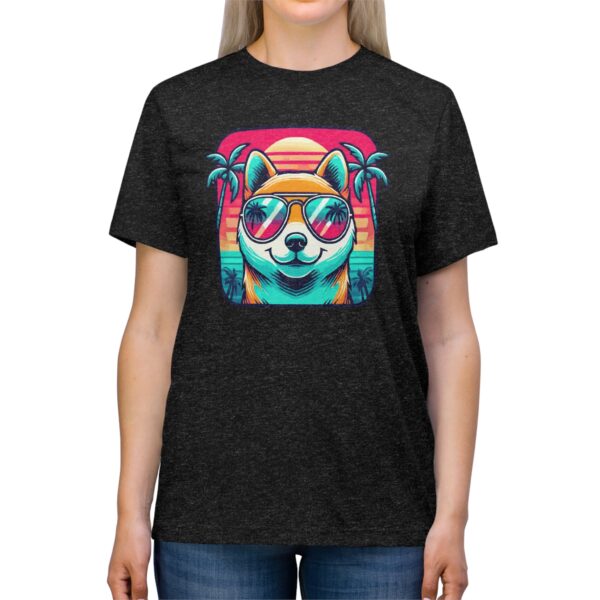 Doge Miami 2 Unisex T-Shirt in the Color of Your Choice - Image 15