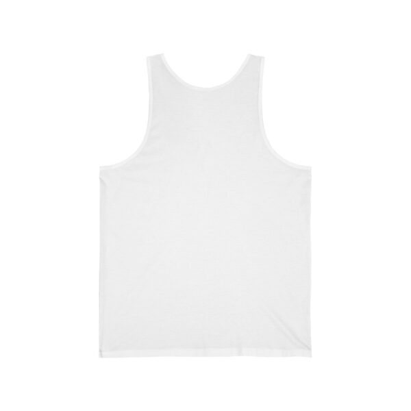 Bitcoin Miami Unisex Jersey Tank 4 - Image 4
