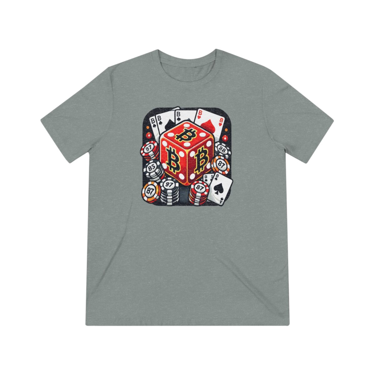 Bitcoin Vegas Unisex Full-Color 3 - Image 25