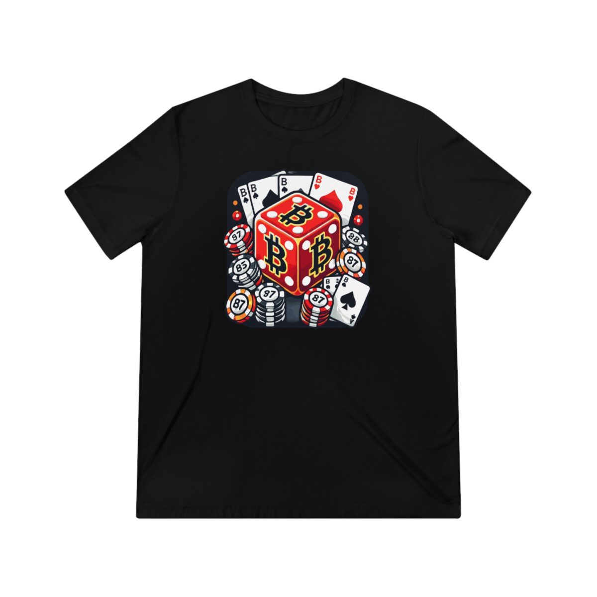 Bitcoin Vegas Unisex Full-Color 3 - Image 13