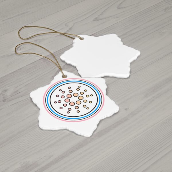 Cardano Ceramic Ornament, 4 Shapes - Image 11