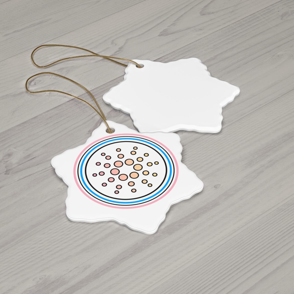Cardano Ceramic Ornament, 4 Shapes - Image 11