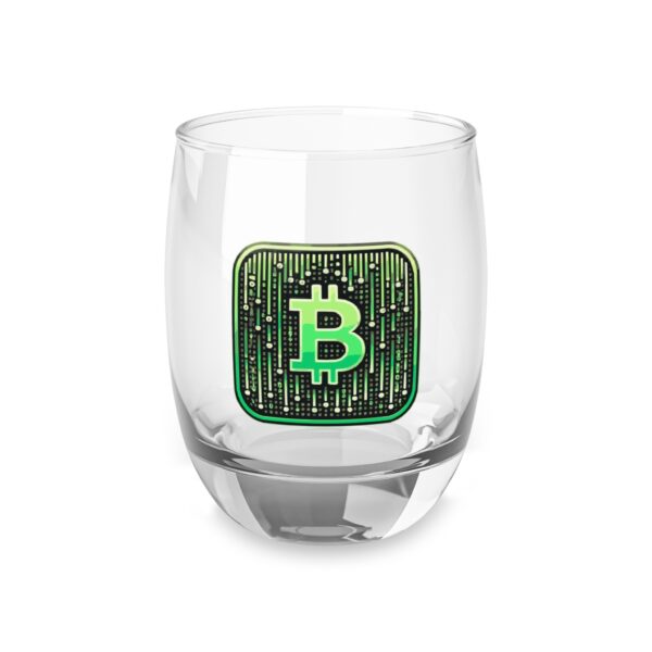 Bitcoin Matrix 1 Whiskey Glass