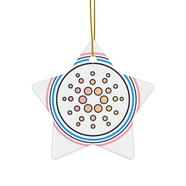 Cardano Ceramic Ornament, 4 Shapes - Image 4
