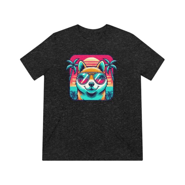 Doge Miami 2 Unisex T-Shirt in the Color of Your Choice - Image 13