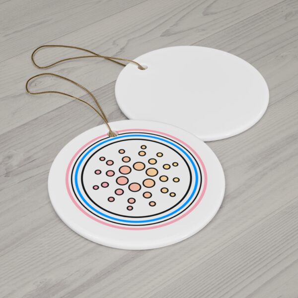 Cardano Ceramic Ornament, 4 Shapes - Image 2