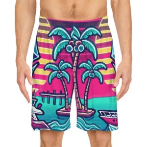 Ethereum Miami Basketball Shorts 1
