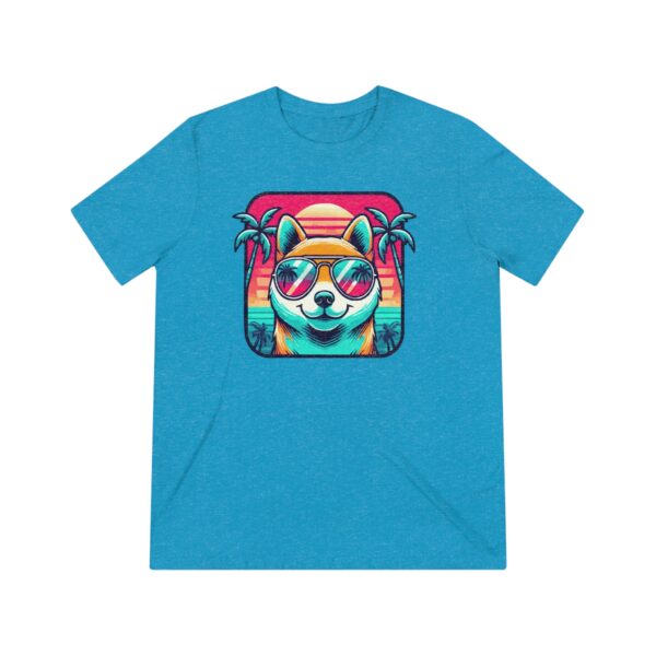 Doge Miami 2 Unisex T-Shirt in the Color of Your Choice - Image 33