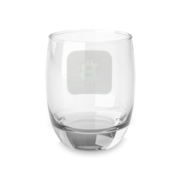 Bitcoin Matrix 1 Whiskey Glass - Image 3