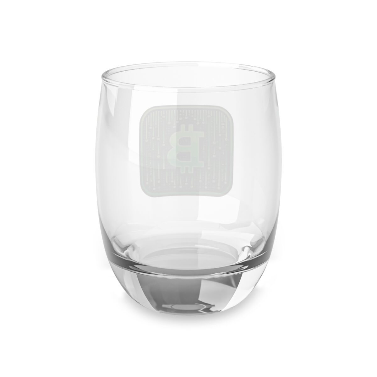 Bitcoin Matrix 1 Whiskey Glass - Image 3