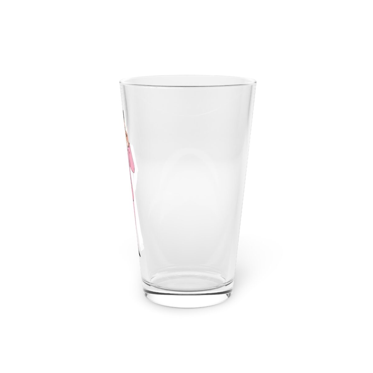 Bitcoin Swaggy Himself Pint Glass, 16oz - Image 3