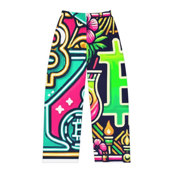 Bitcoin Miami Women's Pajama Pants - Image 2