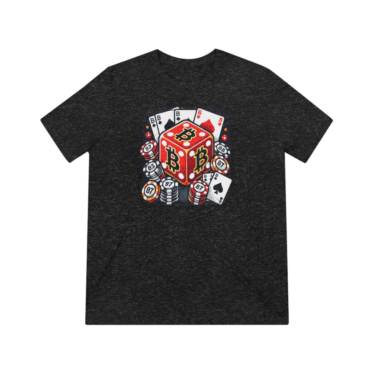 Bitcoin Vegas Unisex Full-Color 3 - Image 9