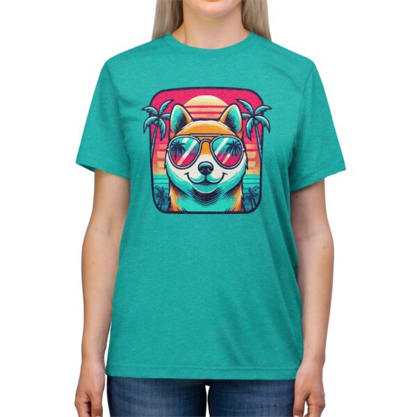 Doge Miami 2 Unisex T-Shirt in the Color of Your Choice - Image 39