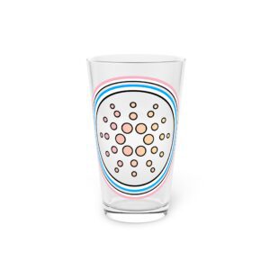 Cardano Pint Glass, 16oz