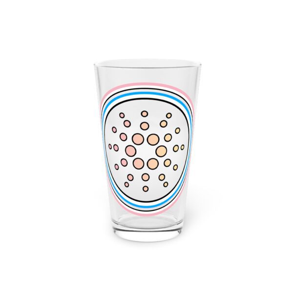 Cardano Pint Glass, 16oz