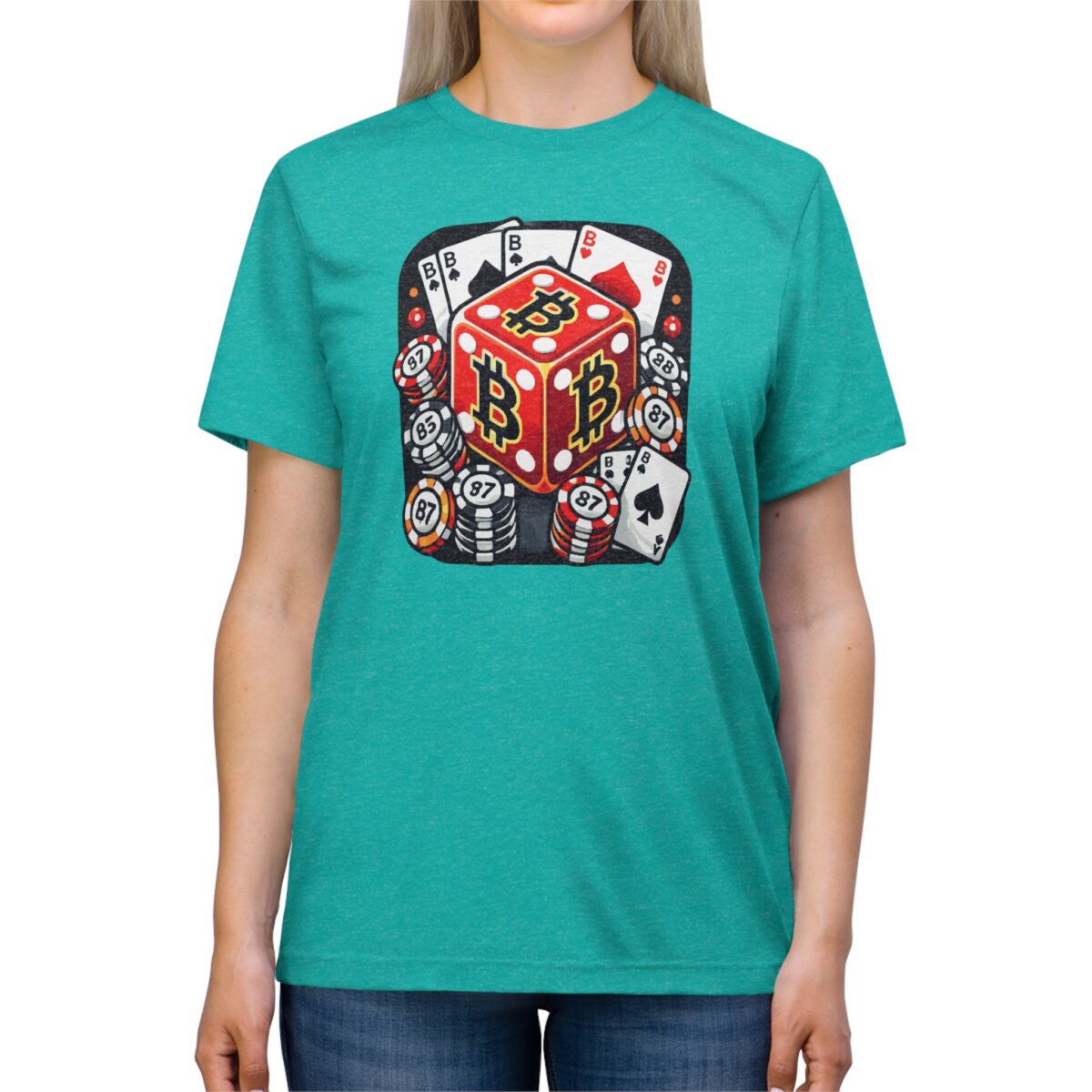 Bitcoin Vegas Unisex Full-Color 3 - Image 35
