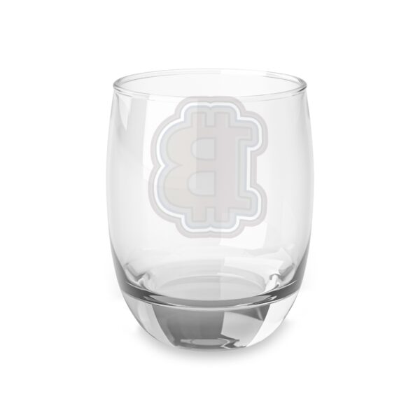 Bitcoin Whiskey Glass - Image 3