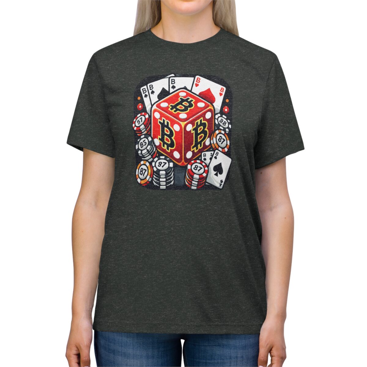 Bitcoin Vegas Unisex Full-Color 3 - Image 5
