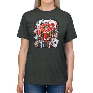 Bitcoin Vegas Unisex Full-Color 3