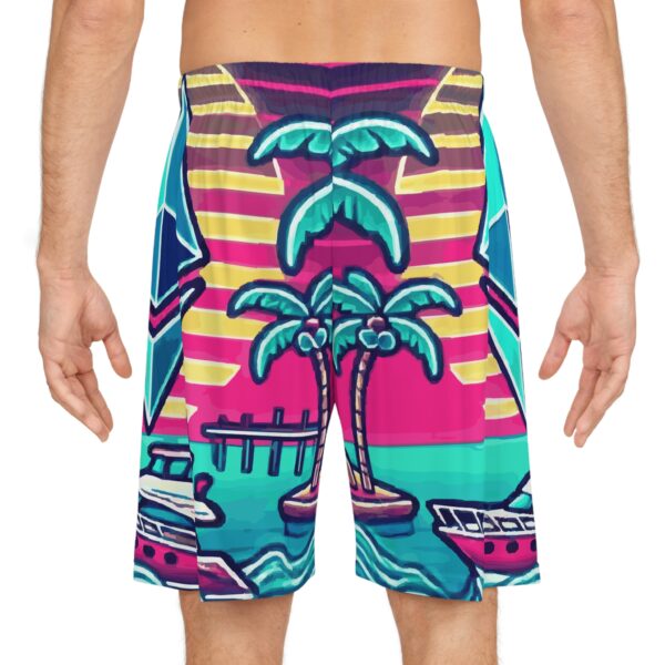 Ethereum Miami Basketball Shorts 1 - Image 4