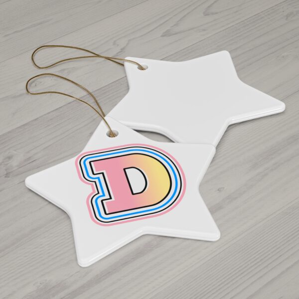 Doge Ceramic Ornament, 4 Shapes - Image 5