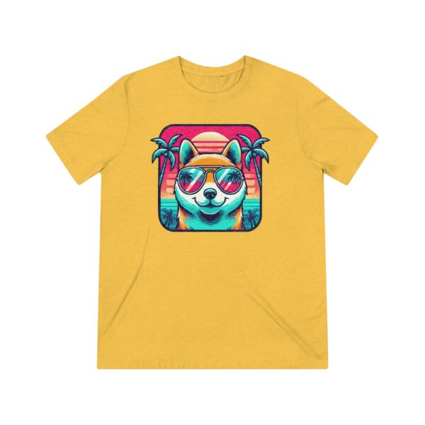 Doge Miami 2 Unisex T-Shirt in the Color of Your Choice - Image 25