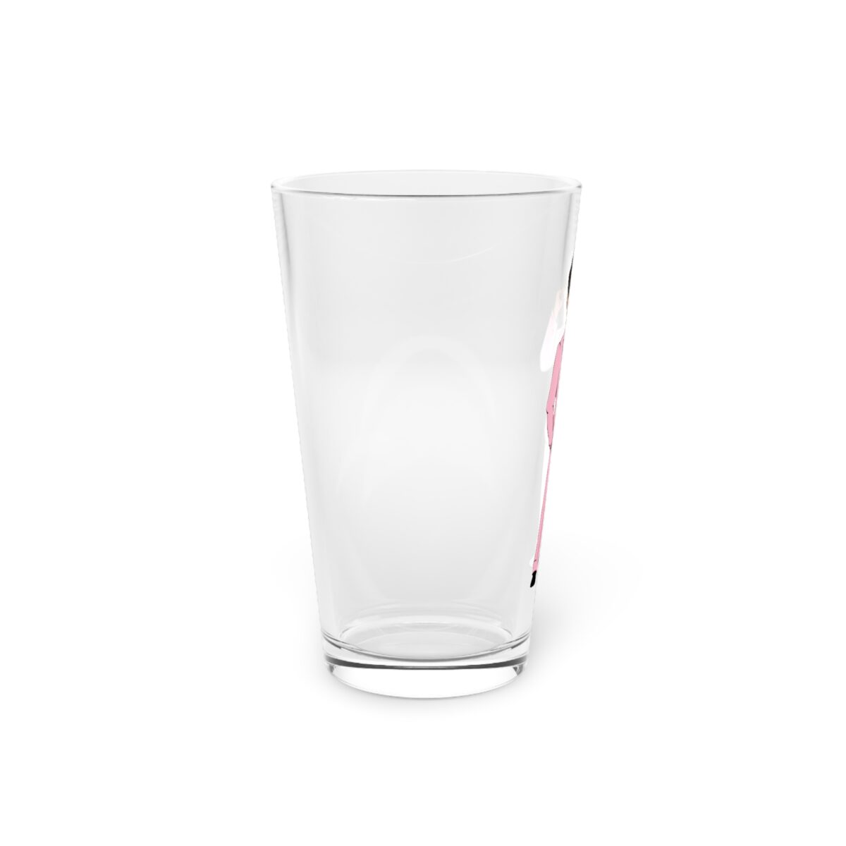 Bitcoin Swaggy Himself Pint Glass, 16oz - Image 2