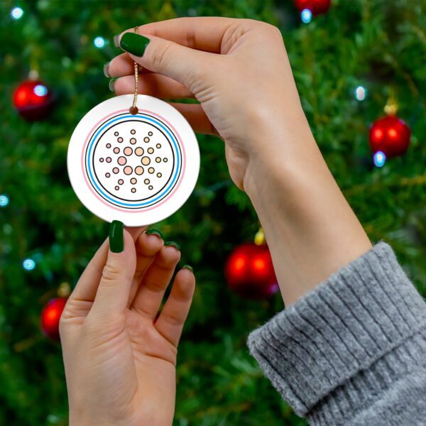 Cardano Ceramic Ornament, 4 Shapes - Image 3