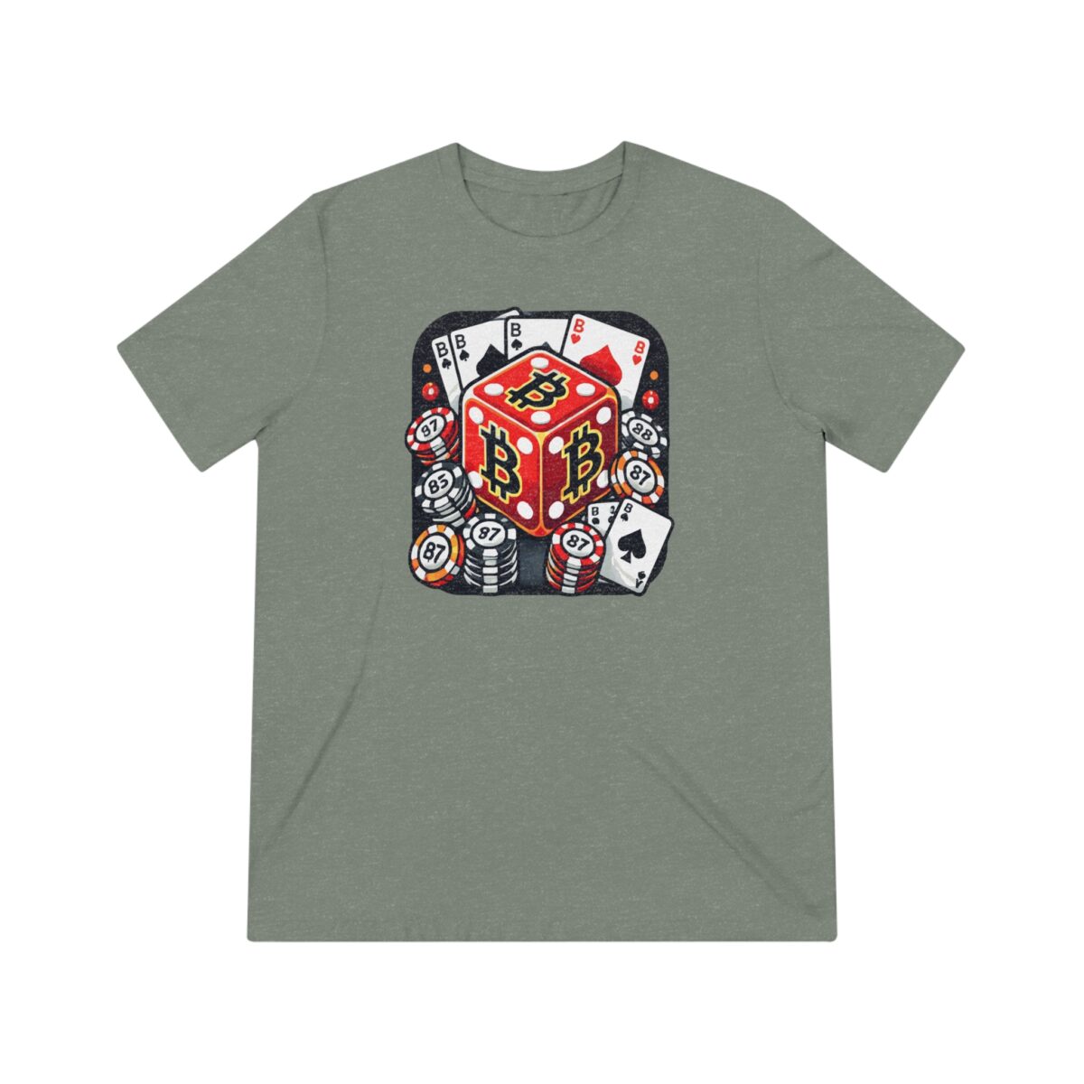 Bitcoin Vegas Unisex Full-Color 3 - Image 17