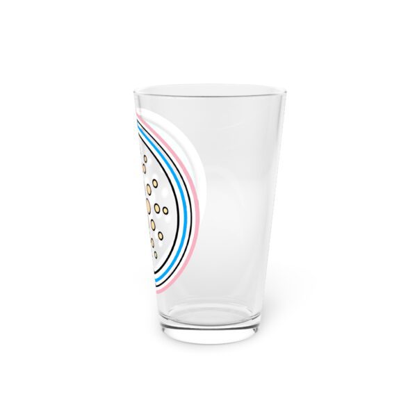 Cardano Pint Glass, 16oz - Image 3