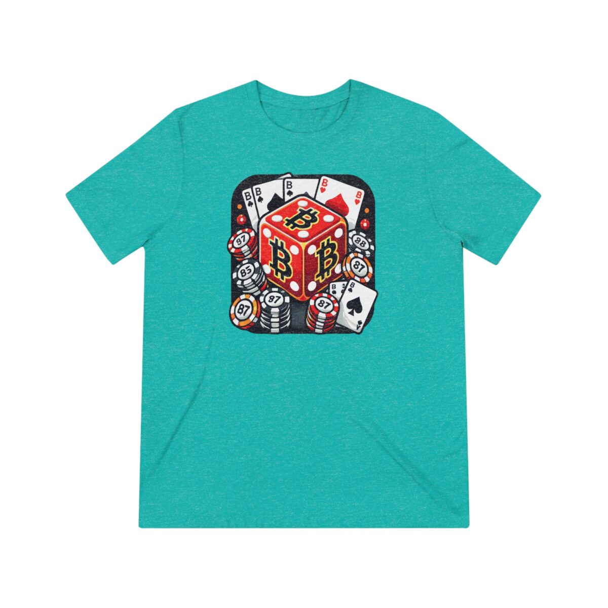 Bitcoin Vegas Unisex Full-Color 3 - Image 33