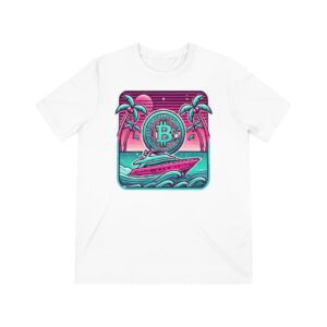 Bitcoin Miami Unisex Full-Color 2