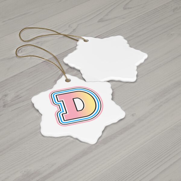 Doge Ceramic Ornament, 4 Shapes - Image 11