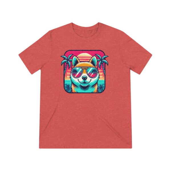 Doge Miami 2 Unisex T-Shirt in the Color of Your Choice - Image 41