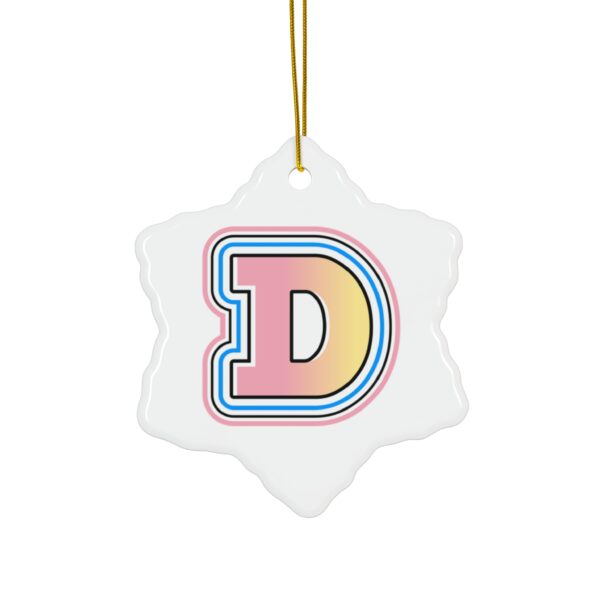Doge Ceramic Ornament, 4 Shapes - Image 10