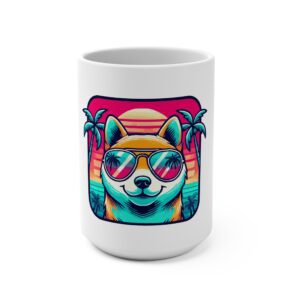 Doge Miami Mug 15oz 2