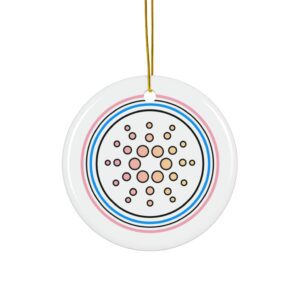 Cardano Ceramic Ornament, 4 Shapes
