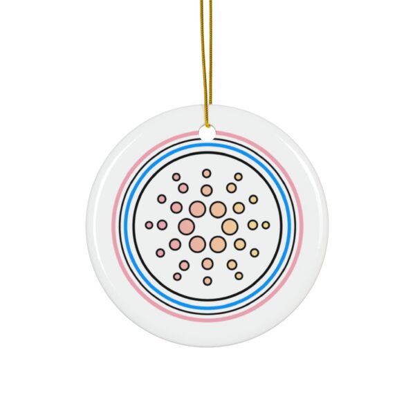 Cardano Ceramic Ornament, 4 Shapes