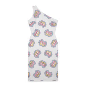 Bitcoin Shoulder Dress