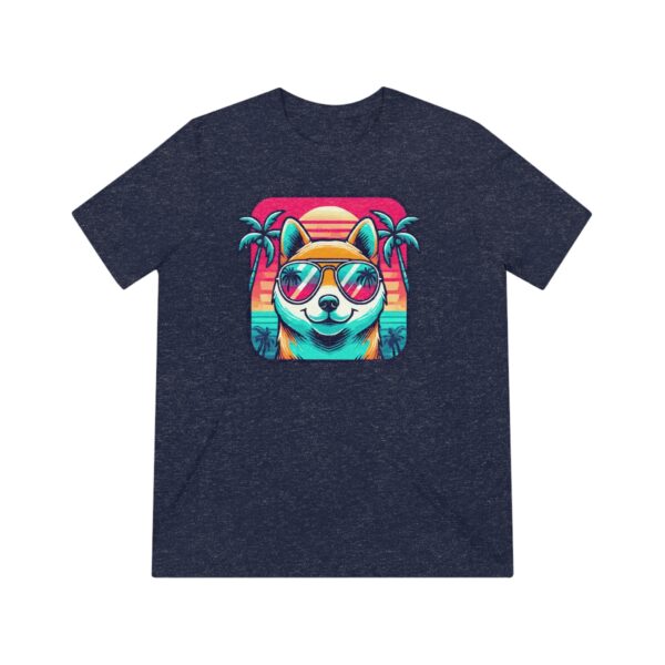 Doge Miami 2 Unisex T-Shirt in the Color of Your Choice - Image 2